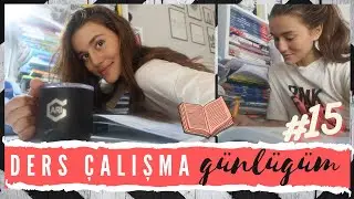 DERS ÇALIŞMA GÜNLÜĞÜM #15 || Çekiliş Sonucu , okul , 