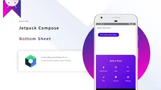 Bottom Sheet Dialog in Jetpack Compose  | Android UI Tutorial with Kotlin