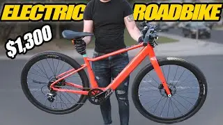I Bought an ELECTRIC ROADBIKE! ($1,300) // Velotric T1ST Review