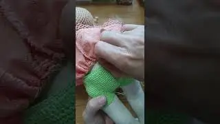 Панталошки для куклы крючком