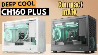 DeepCool CH160 PLUS: Compact Powerhouse for Micro-ATX Builds