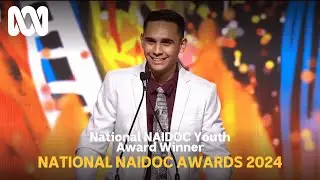 National NAIDOC Youth Award Winner 2024 | Dante Rodrigues