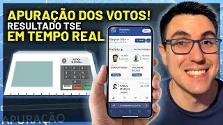 COMO ACOMPANHAR APURAÇÃO DOS VOTOS EM TEMPO REAL! RESULTADO ELEIÇÕES 2024