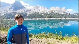 Escursione sulla regina delle Dolomiti, la Marmolada