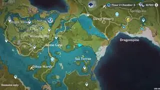 Secret hideout of the Hilichurls with 3 treasure chests // Genshin Impact