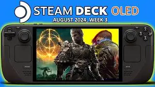 Most Played Games on Steam Deck OLED (August 2024, Week 3) Most Popular Steam Deck Games of the Week