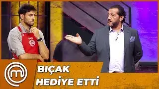 Mehmet Şef Kırmızı Takıma Bıçağını Hediye Edeceğini Açıkladı | MasterChef 15.Bölüm