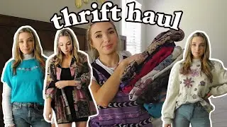 Try On Thrift Haul 2021: fall/winter 2021 thrift haul