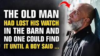 Finding the Lost Watch in the Barn: A Story of Listening and Perceiving the Unheard Tick