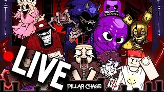 🔴FULL STREAM - PLAYING PILLAR CHASE WITH YOU | ROBLOX | Come and chill #pillarchase2 #gaming #live
