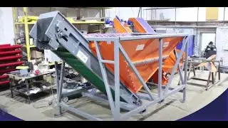 Приемный бункер для корнеплодов (видео)