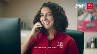 Service Connect - Exclusively Through The Toyota App