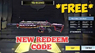 *NEW* CODM FREE REDEEM CODE *MAN O WAR* SEASON 8 | CODM OCTOBER FREE REDEEM CODE ANNIVERSARY SPECIAL
