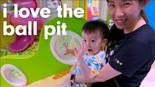 Baby Had SO MUCH FUN At The Ball Pit 🔵 | June 2024 Vlog