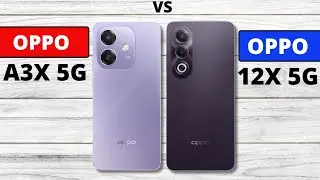 Oppo A3X 5G Vs Oppo K12X 5G