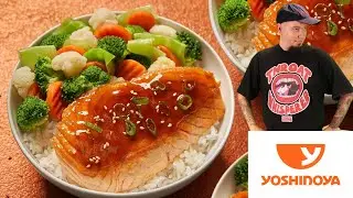 CarBS - Yoshinoya Teriyaki Salmon