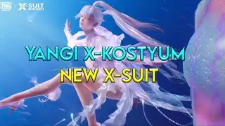 🔥 NEW X-SUIT MARMORIS | YANGI KOSTYUM X KO'RINISHI | YANGI X-SUIT #pubgmobile #pubg_mobile #x_suit