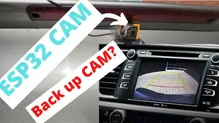 Could we use ESP 32 CAM as back up camera?