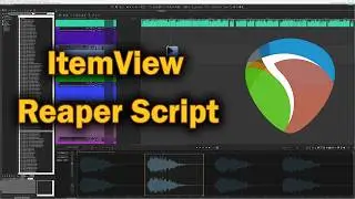 ItemView - Ableton-Style Clip View for REAPER (Free Script)