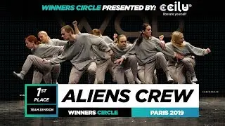 ALIENS CREW | 1st Place Team | World of Dance Paris 2019 | 