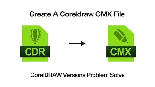 How to Create a CorelDraw CMX File in Urdu/Hindi