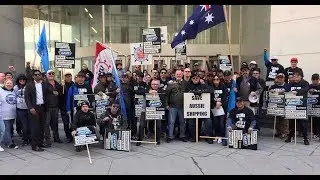 Global Day of Action to #SaveAustralianShipping