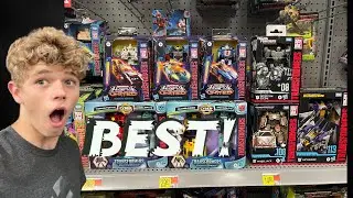 BEST TOY HUNT EVER!!!! Transformers Toy Hunt!