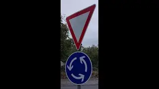 German road signs explained