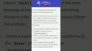 Throwing from Class Initialization in Swift with Constant String from File 