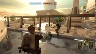 Emoter Gets Emoted STAR WARS Battlefront