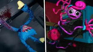 All Character Death | Poppy Playtime Chapter 1-2