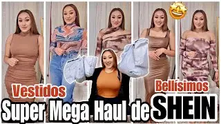 HAUL DE SHEIN PARA OTOÑO🍂ME PRUEBO TODO EN MI NUEVO CUERPO🤩 ROPA NUEVA Y BONITA DE SHEIN🤩sheinforall