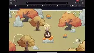 GryM Genshin WebGame: A Journey Through Pages (4/6)