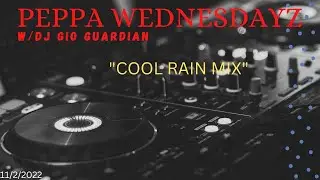 PEPPA WEDNESDAY - DJ GIO - COOL RAIN MIX - 11-2-2022