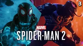 The Lizard & The Symbiote Attack! - Marvel's SPIDER-MAN 2 - First Playthrough: Part 3