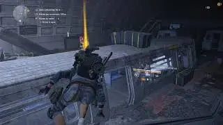The Division 2, 2019/04/03   chekpoint level 4 solo