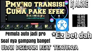 Tutorial PMV Kinemaster 🔥 Cocok banget untuk pemula. Gak pake transisi🔥 E N J O Y ! ! !