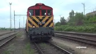 (HD) Rare Branch Line Passage, Rare Switchers, Tight Security Terminal