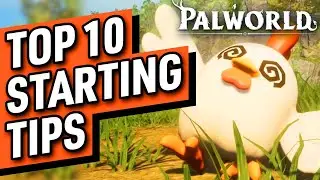 Top 10 Beginner Tips for Palworld