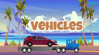 Learn Vehicles Type for Kids Toddlers | Learn with Song and Toys | How to Video