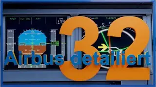 Airbus detailliert 32 - Holdings, Offset Kurs und Overfly