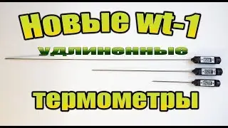 Новые удлиненные термометры WT 1. От Сан Саныча