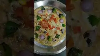 Pizza paratha review | Pizza paratha recipe#cooking#ytshorts