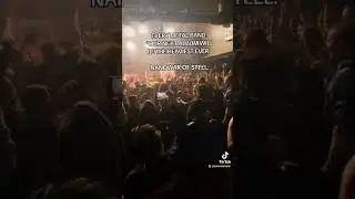 Nanowar Of Steel - End of show party