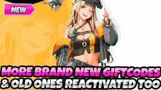 *HURRY UP & REDEEM THESE NOW* MORE BRAND NEW GIFT CODES FOR GEMS ARE HERE (Nikke: Goddess Of Victory