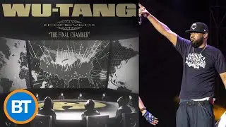 Iconic hip-hop group Wu-Tang Clan is embarking on their final tour