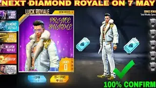 Next Diamond Royale Bundle Free Fire On 7 May 2021