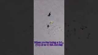 BLACK FLASH IN A 1V1... Ft. @rapitultra