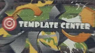 Intro Template #89 Graffiti logo