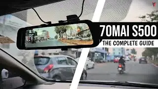 70mai S500 Mirror Dashcam REVIEW | Everything You Need To Know Before You Buy! | Gizmobeep